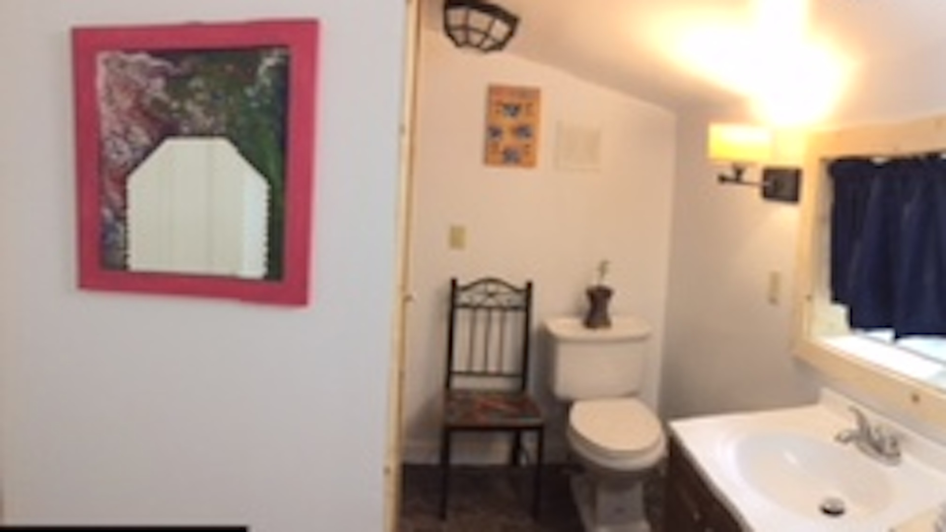 The Nook apartment's kitchen and dining area3